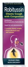 Robitussin chesty cough with congestion 100ml