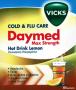 Vicks Daymed hot drink  lemon 10 pack
