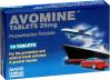 Avomine tablets (OTC pack) 25mg 10 pack