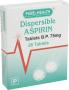 Pure health aspirin dispersible tablets 75mg 28 pack