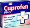 Cuprofen plus tablets 24 pack