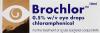 Brochlor eye drops 0.5% 10ml