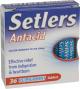 Setlers antacid tablets peppermint 500mg 3-roll 36